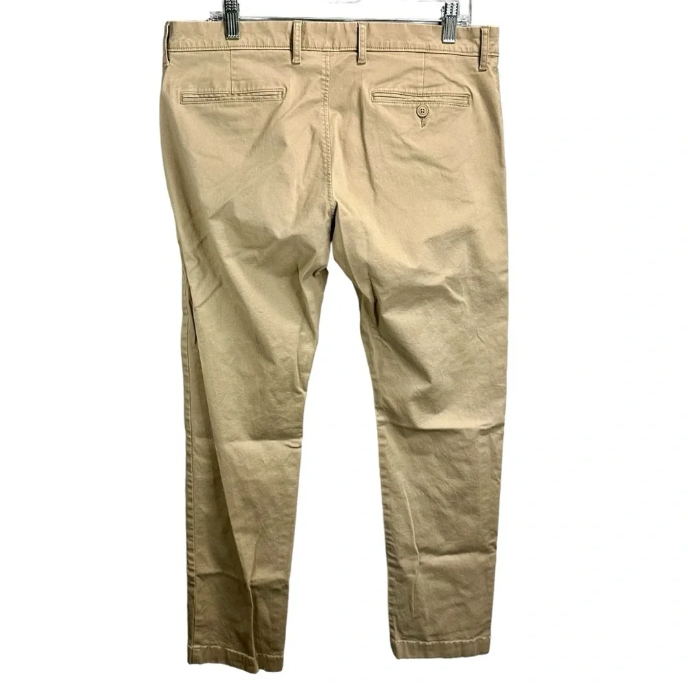 J.Crew 484 Slim-fit stretch chino pants